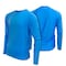 Mobile Cooling Men's Drirelease Mobile Cooling Long Sleeve Shirt, Royal Blue, SM MCMT05050221 - alternate 1